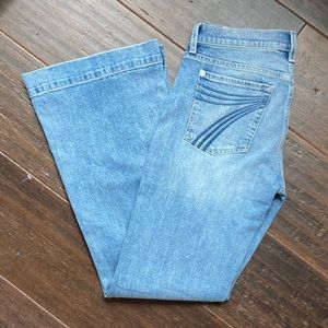 NEVER WORN 7 For All Man Kind Tailorless Dojo